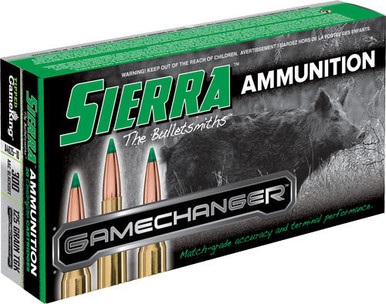 Gamechanger 20rd 25bx/cs Ammo