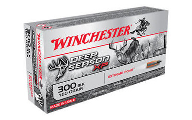  Deer Ssn Xp 300blk 150gr 20/200 Ammo