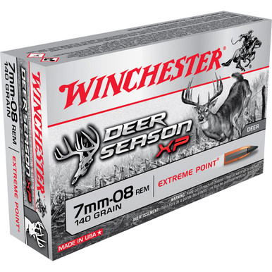  Deer Season Xp 7mm-08 Rem 140gr Ammo