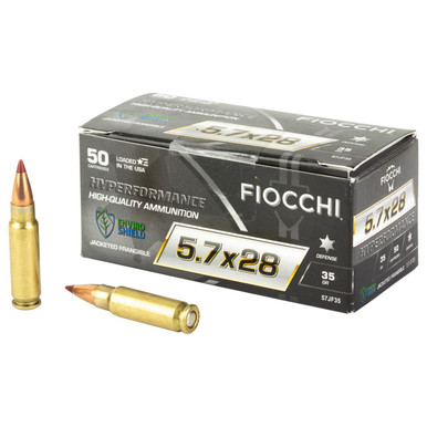 cchi Hp 5.7x28mm 35gr Jf 50/500 Ammo