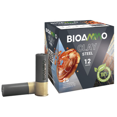  Bioammo 12ga 2.75 #7 25/250 Ammo