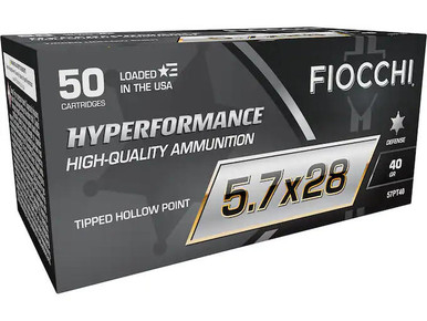 cchi Hp 5.7x28mm 40gr Thp 50/500 Ammo