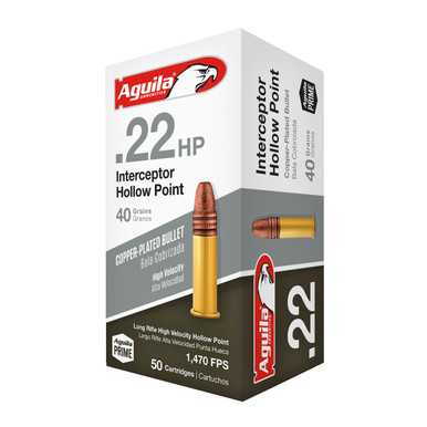 ila 22lr Intercpt 40gr Hp 50/1000 Ammo