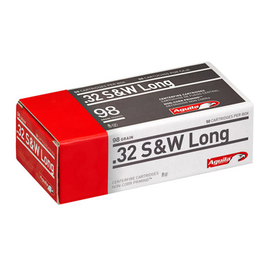 ila 32S&W Long 98gr LRN 50/1000 Ammo