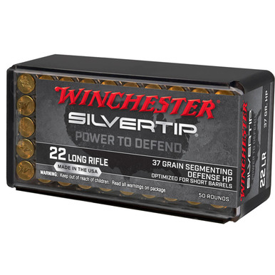  Silvertip 22lr 37gr Hp 50/1000 Ammo