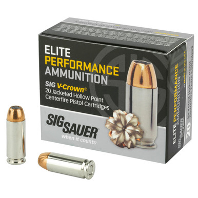  10mm 180gr Jhp 20/200 Ammo