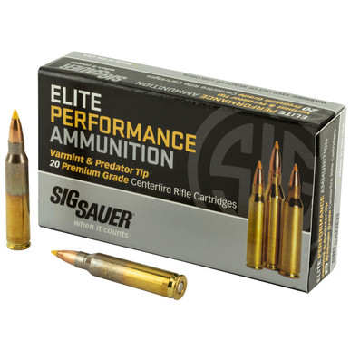  223rem 40gr V&p 20/200 Ammo