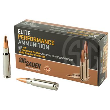  308win 150gr Elt Hnt 20/200 Ammo