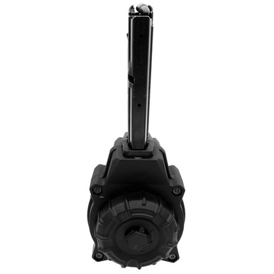 mag Fn Five Seven Drum 55rd Black Ammo