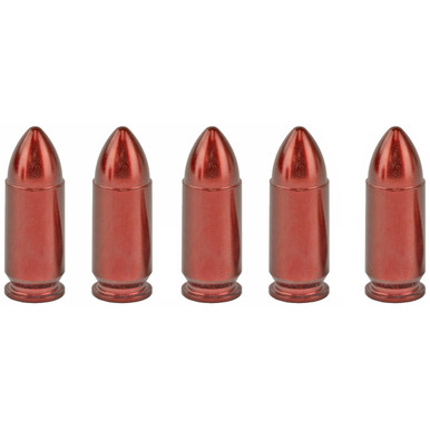 oom 15116 9mm Luger Precision Snap Cap 5 Pack Ammo
