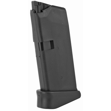  Glock Oem 43 9mm 6rd W/ext Pkg Ammo