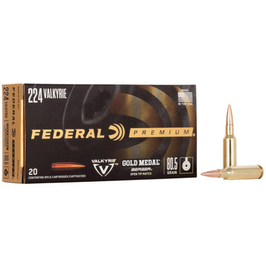  Gold Mdl 224v 80.5gr Berg 20/200 Ammo