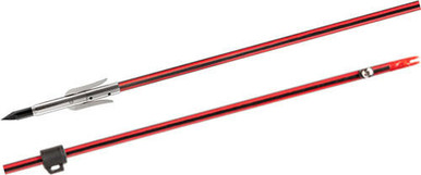Cajun Bowfishing Sting-A-Ree Point - Original 1963 Patented Reversible Design For Instant Fish Removal & Maximum Penetration