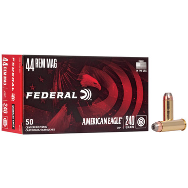  Am Eagle 44mag 240gr Jhp 50/1000 Ammo