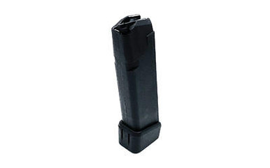 mag Glock 17 9mm 20rd Poly Black Ammo