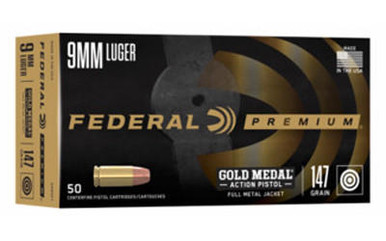  Gld Mdl 40s&w 180gr Fmj 50/500 Ammo