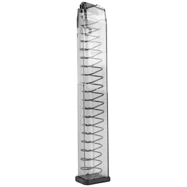  Mag For Glk 45acp Clear Ammo