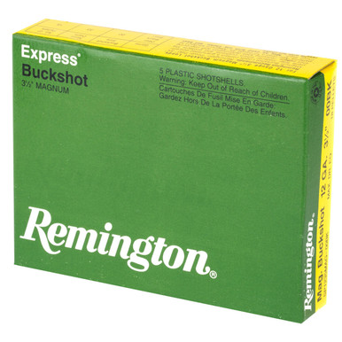  Exp Mag 12ga 00 Bck 5/250 Ammo