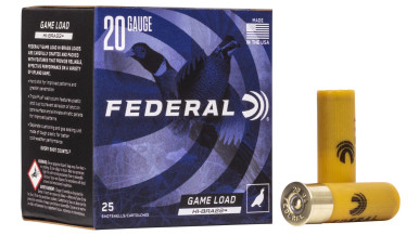 1oz #5 25rd 10bx/cs Ammo