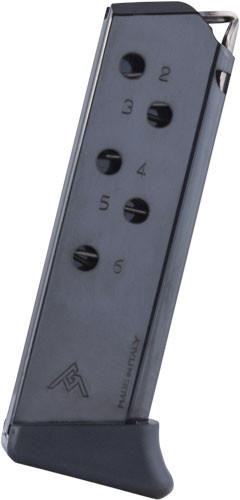 .380acp 7rd Finger Rest Blued Ammo