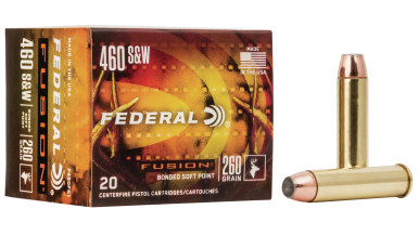 260gr Fusion 20rd 10bx/cs Ammo