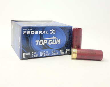1145fps #8 250rd Case Lot Ammo