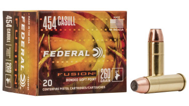 260gr Fusion 20rd 10bx/cs Ammo