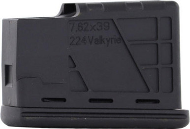 .224 Valk 5rd Black Ammo