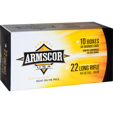 scor 22lr 40gr Svsp 50/5000 Ammo