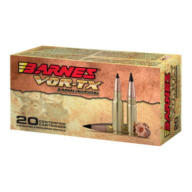 nes Vor-tx 6.5 Grnd 115gr Ttsx Bt Ammo