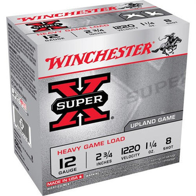 Gauge 2-3/4 1-1/4 Oz #8 Shot 25/box Ammo