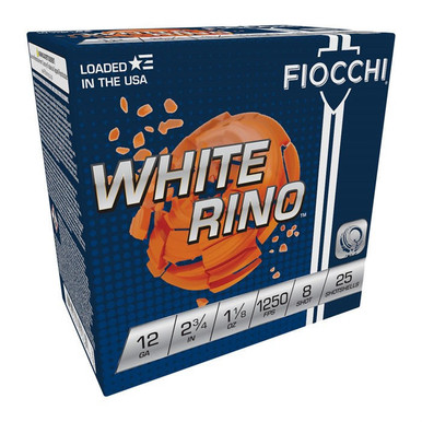 Gauge 2-3/4 1-1/8 Oz #8 Shot 25/box Ammo