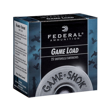 Gauge 2-3/4 1 Oz #8 Shot 25/box Ammo