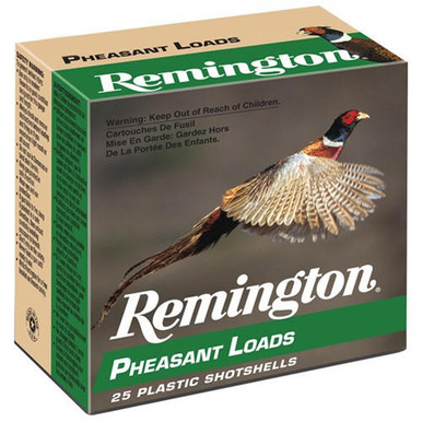 ington Pheasant 12ga 2.75 1-1/4oz #5 25/bx Ammo