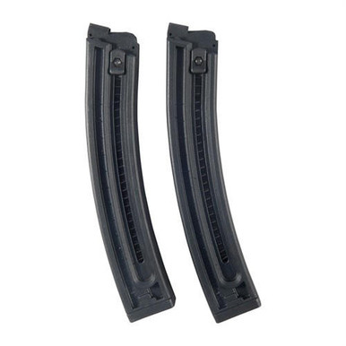 man Sport Gun Gsg-16 Magazine 22lr 22rd Polymer Black Ammo