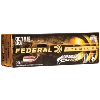  Hmr Dwn 357mag 170gr Sp 20/200 Ammo
