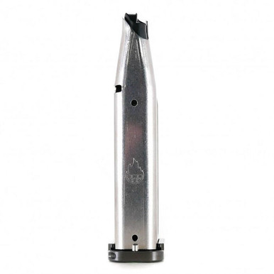 1 140mm 21rd Ss Slidelock Magazine Base Pad Ss 9mm Ammo