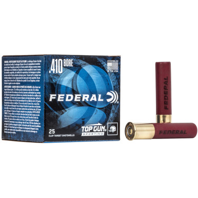  Top Gun 410ga 2.5 #8 25/250 Ammo