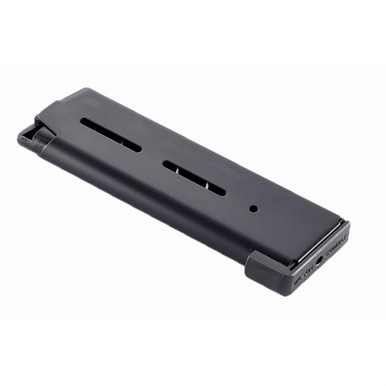 1 Mag Compact 8-rd Lo-profile Steel Base Pad Black Ammo