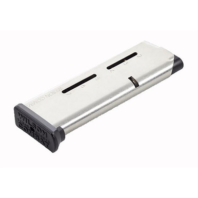1 Elite Tactical Mag Compact 7-rd Etm Base Pad Ammo
