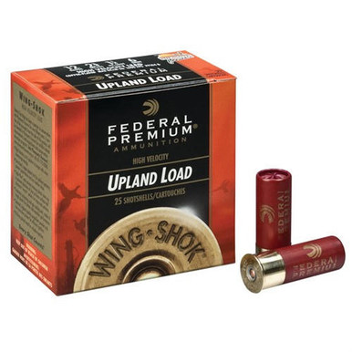 eral Wing Shok Magnum 20ga 3 1-1/4oz #6 25/bx Ammo