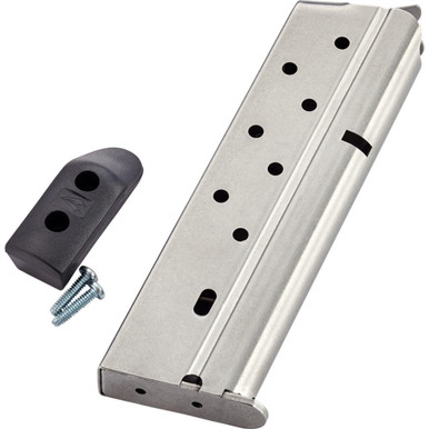 ssic Full Size 1911 Magazine 10mm 9 Round Stainless W/base Pad Ammo