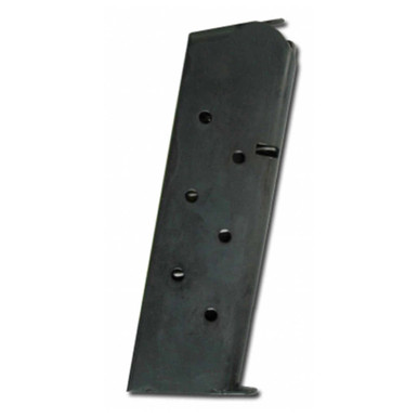 45 Acp 7-round Black Full-length Ammo