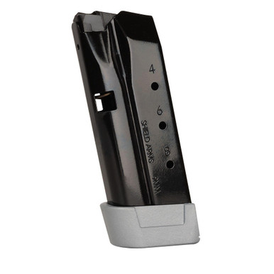 Gray 9mm 9/rd Glock 43 Ammo