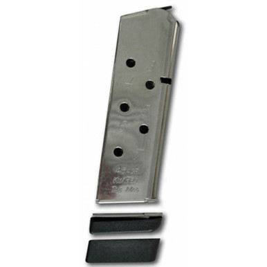 45 Acp 7-round Stainless Compact Ammo