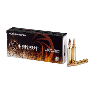  Remington 55gr Copper Hollow Point 20/box Ammo