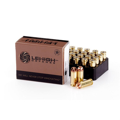 m 115gr Fluid Transfer Monolithic 20/box Ammo