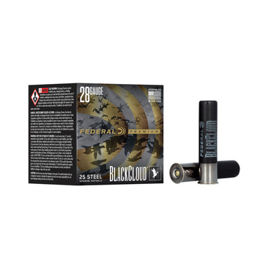  Blk Cloud 28ga 3 #3 25/250 Ammo