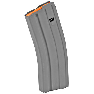  Asc Ar223 30rd Alum Gray W/ Orng Ammo