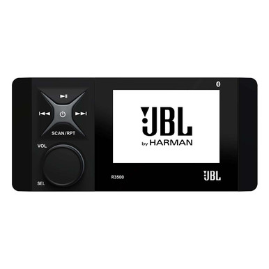 JBL JBLR3500 ウェイクシリーズ マリンソースユニット AM/FM/WB/USB/BT5 ステレオ JBL JBLR3500 ウェイクシリーズ マリンソースユニット AM&frasl;FM&frasl;WB&frasl;USB